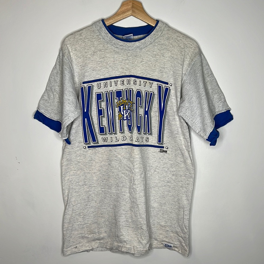 Vintage Kentucky wildcats ringer t-shirt